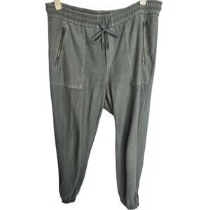 Athleta Pants Women 10 Farallon Jogger Athletic Pull On Stretch Casual Comfy